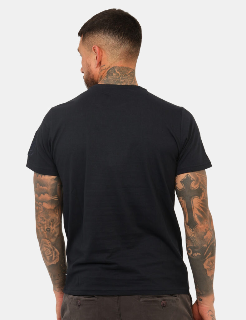 T-shirt Aeronautica Italiana Blu