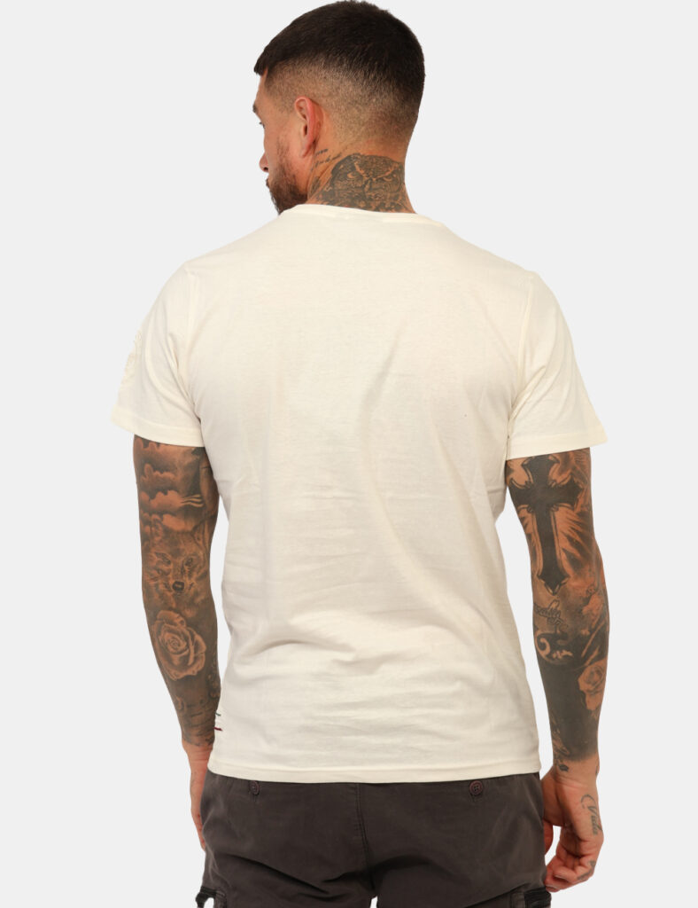 T-shirt Aeronautica Italiana Bianco