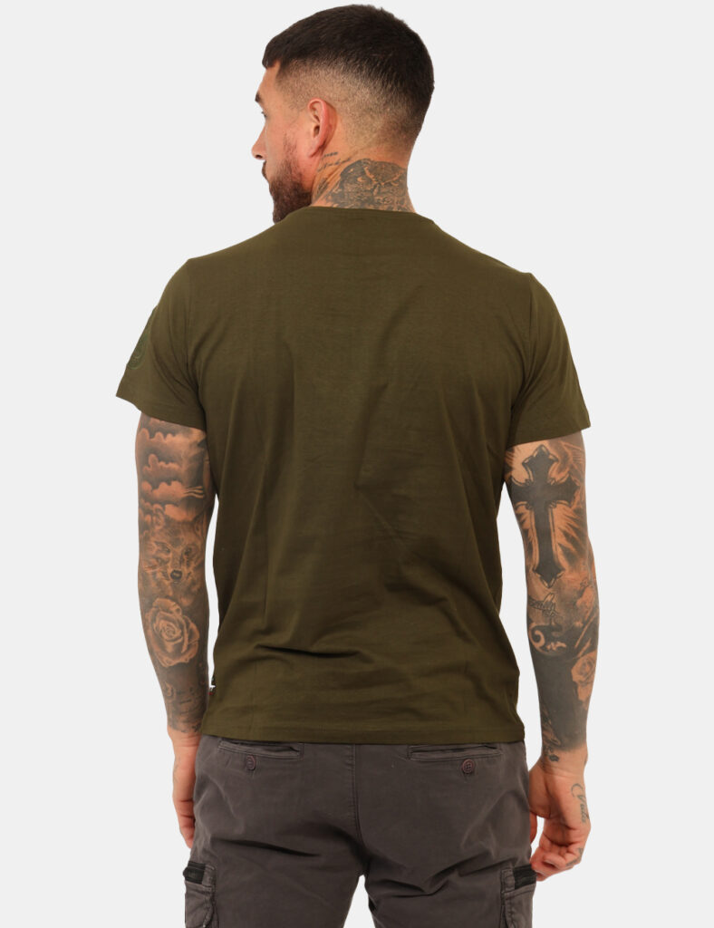 T-shirt Aeronautica Italiana Verde