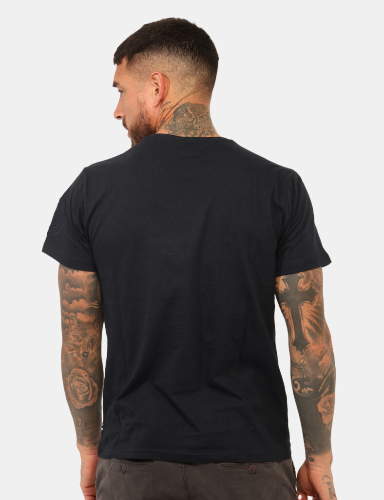 T-shirt Aeronautica Italiana Blu