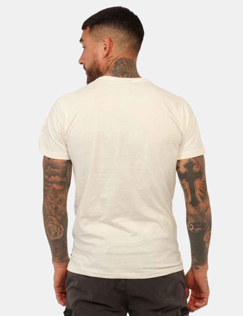 T-shirt Aeronautica Italiana Bianco