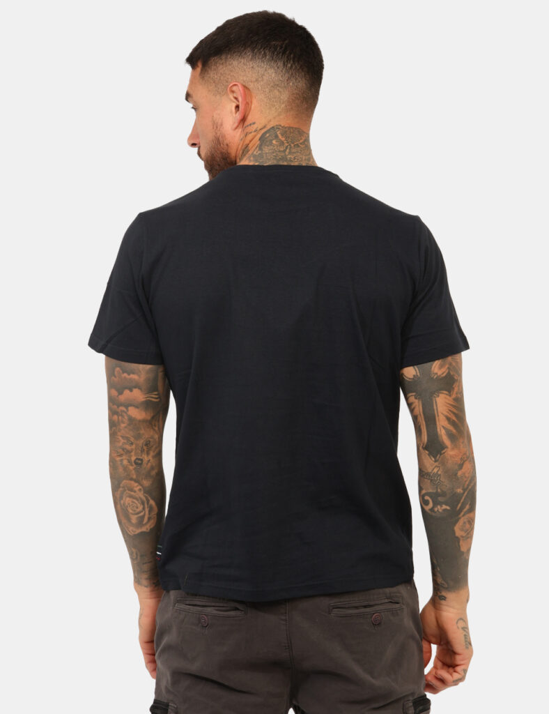 T-shirt Aeronautica Italiana Blu