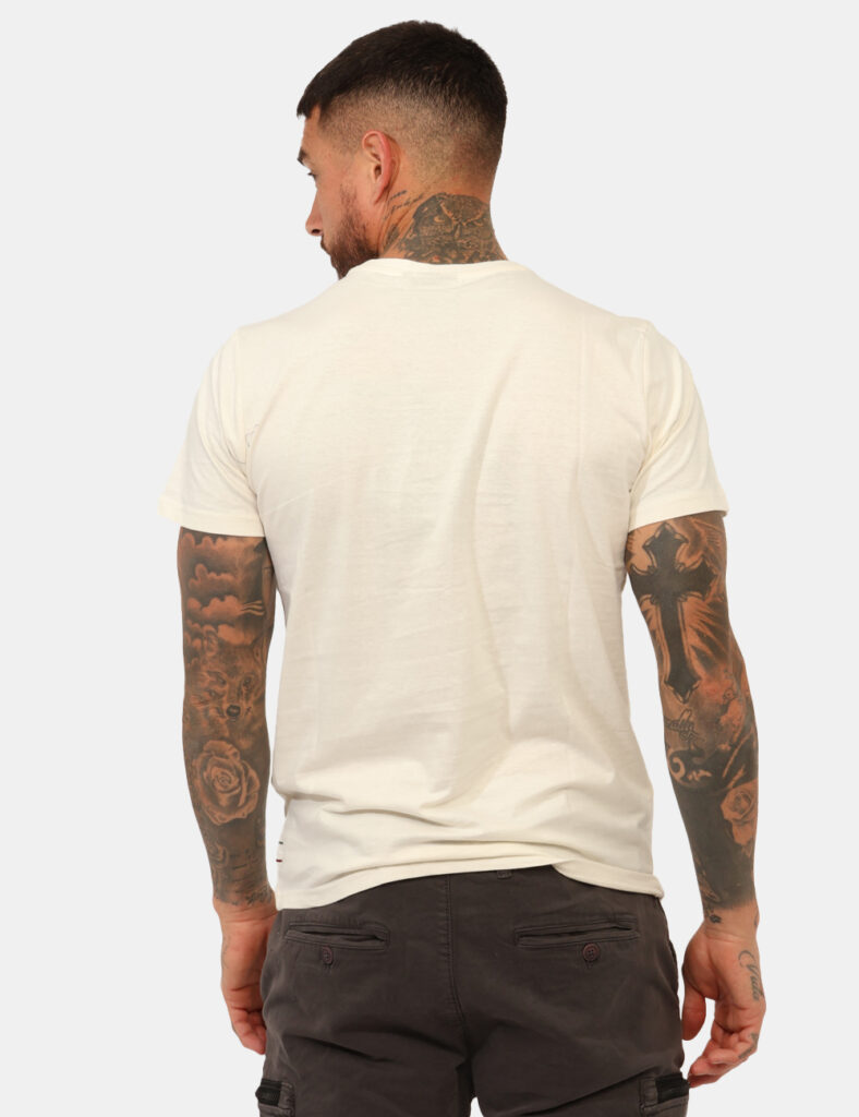 T-shirt Aeronautica Italiana Bianca