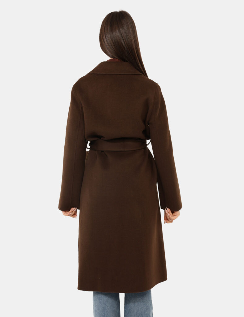 Cappotto Rue De Clerie Marrone