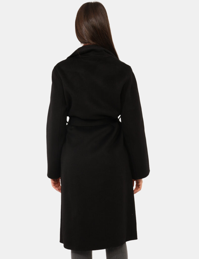 Cappotto Rue De Clerie Nero