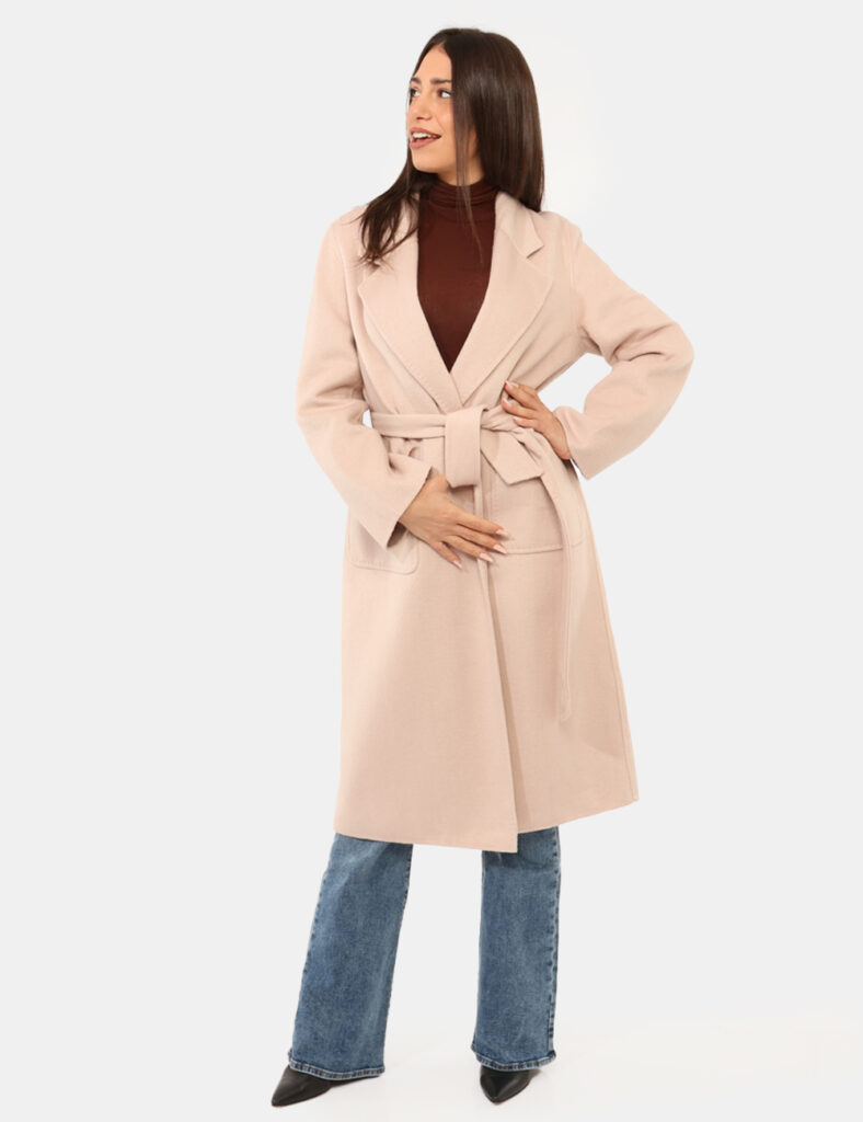 Cappotto Rue De Clerie Rosa