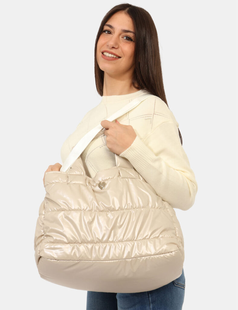 Borsa Concept83 Beige - Cod. art. BRU0118SP OAVi ricordiamo che tutti i nostri articoli sono originali.