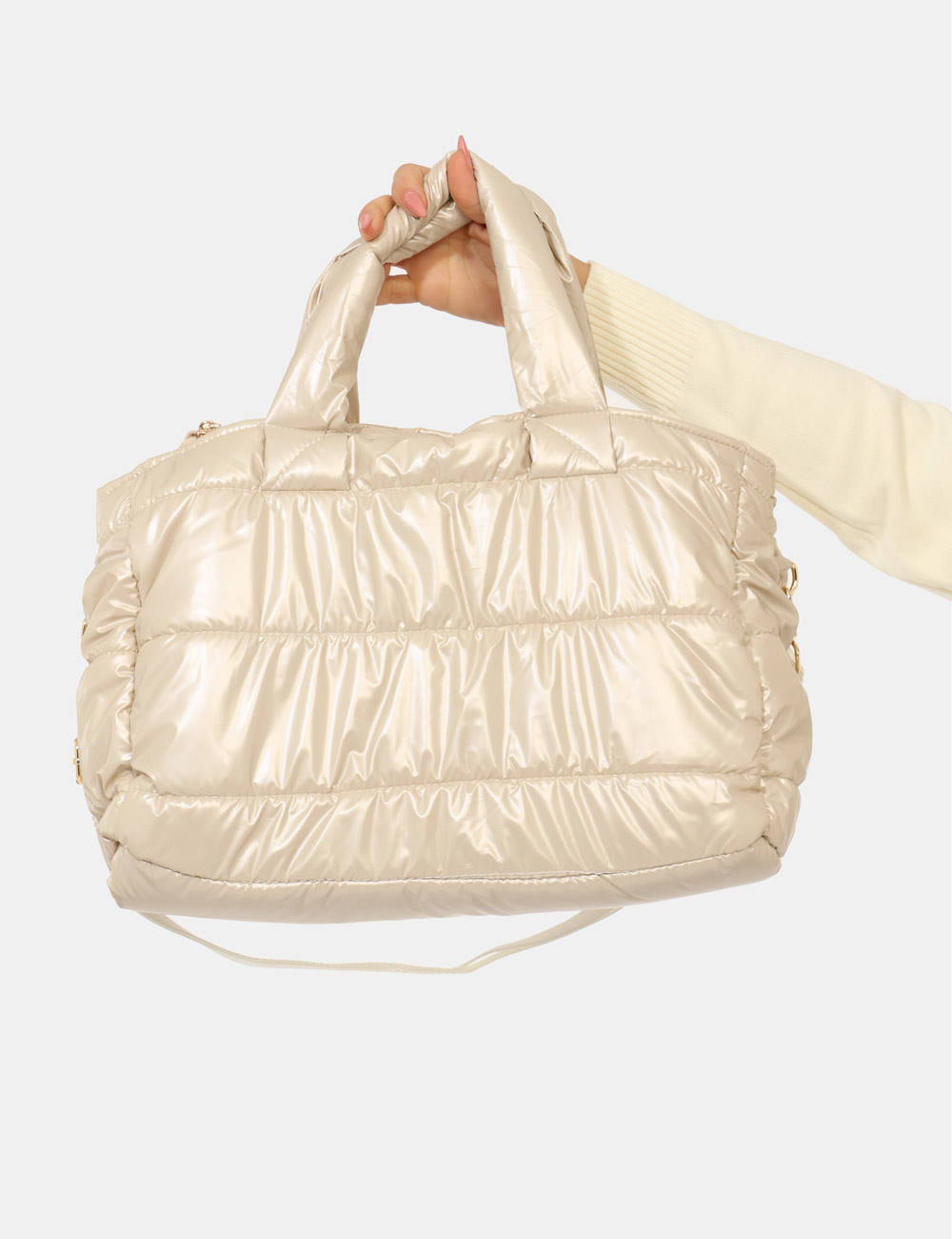 BRU0118SP-OA_BEIGE_AI25_5 Borsa Concept83 Beige - Cod. art. BRU0118SP OAVi ricordiamo che tutti i nostri articoli sono originali.