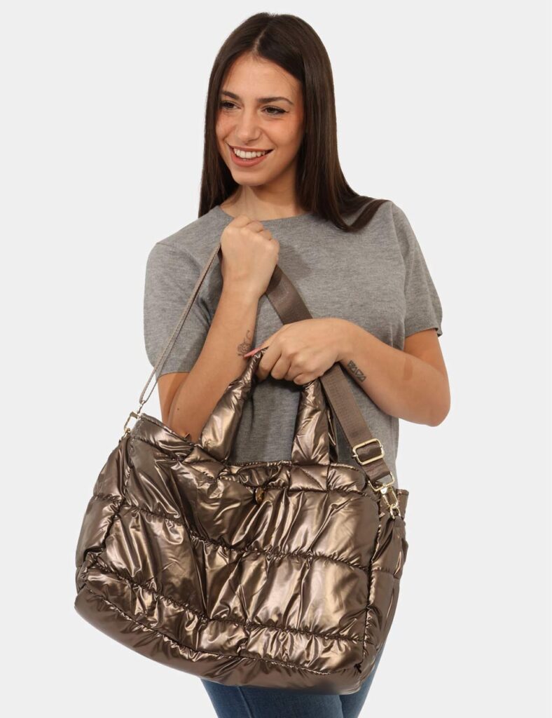 Borsa Concept83 Marrone - Cod. art. BRU0118SP OAVi ricordiamo che tutti i nostri articoli sono originali.