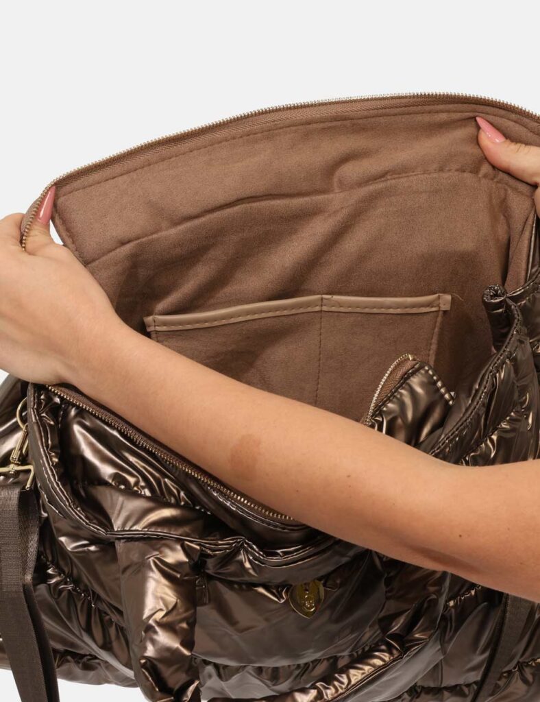 Borsa Concept83 Marrone - Cod. art. BRU0118SP OAVi ricordiamo che tutti i nostri articoli sono originali.