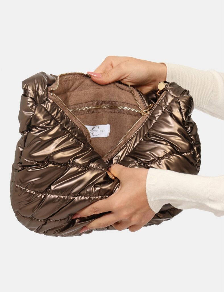 Borsa Concept83 Marrone