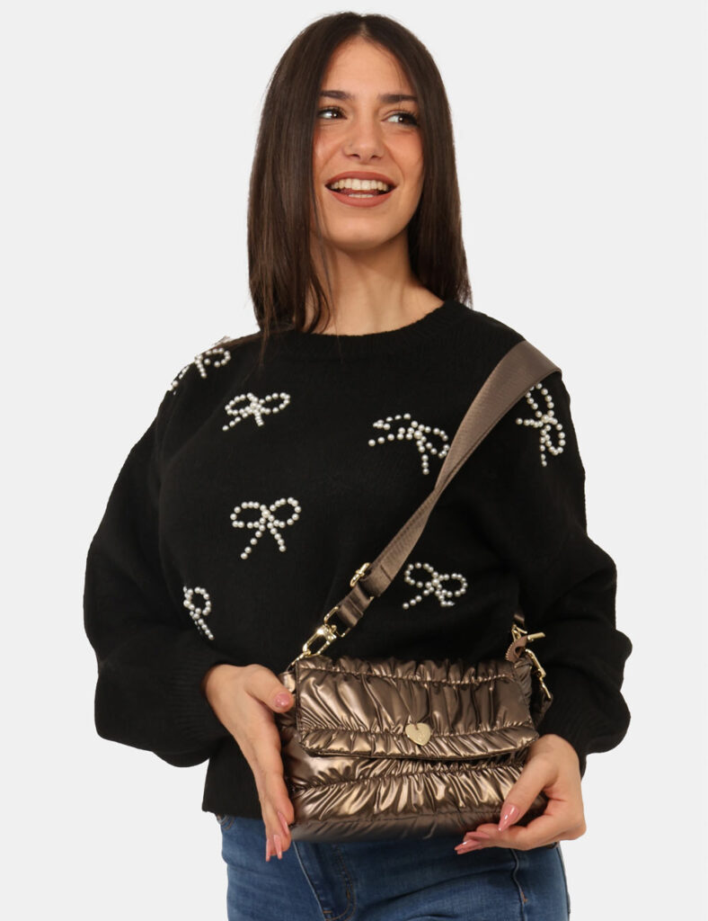 Borsa Concept83 Marrone