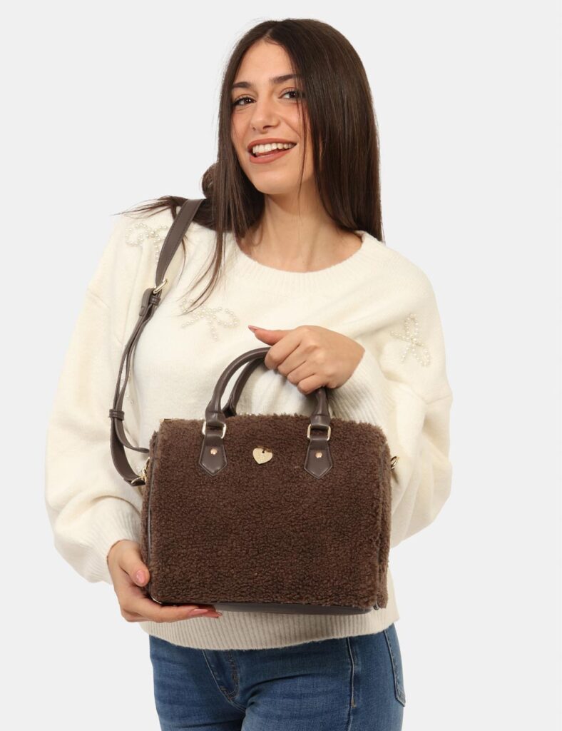 Borsa Concept83 Marrone - Cod. art. BRU0124SP OAVi ricordiamo che tutti i nostri articoli sono originali.