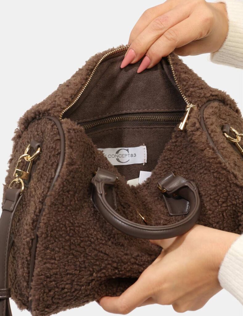 Borsa Concept83 Marrone - Cod. art. BRU0124SP OAVi ricordiamo che tutti i nostri articoli sono originali.