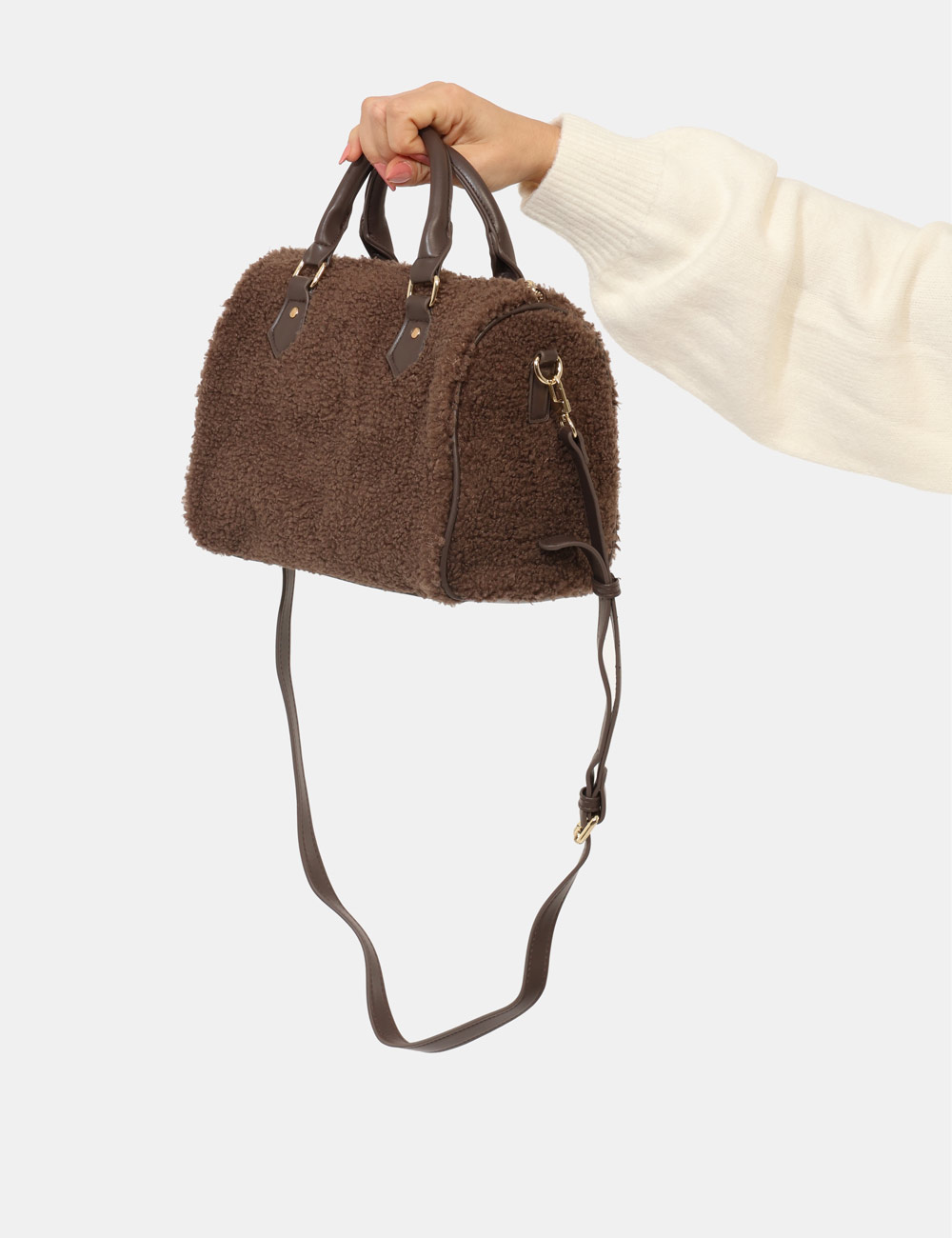 BRU0124SP-OA_MARRONE_AI25_6 Borsa Concept83 Marrone - Cod. art. BRU0124SP OAVi ricordiamo che tutti i nostri articoli sono originali.