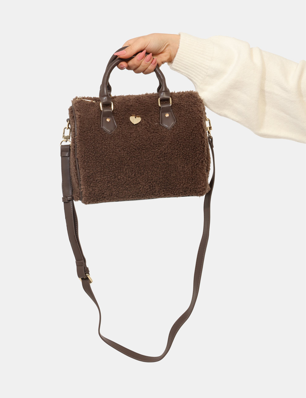 BRU0124SP-OA_MARRONE_AI25_7 Borsa Concept83 Marrone - Cod. art. BRU0124SP OAVi ricordiamo che tutti i nostri articoli sono originali.