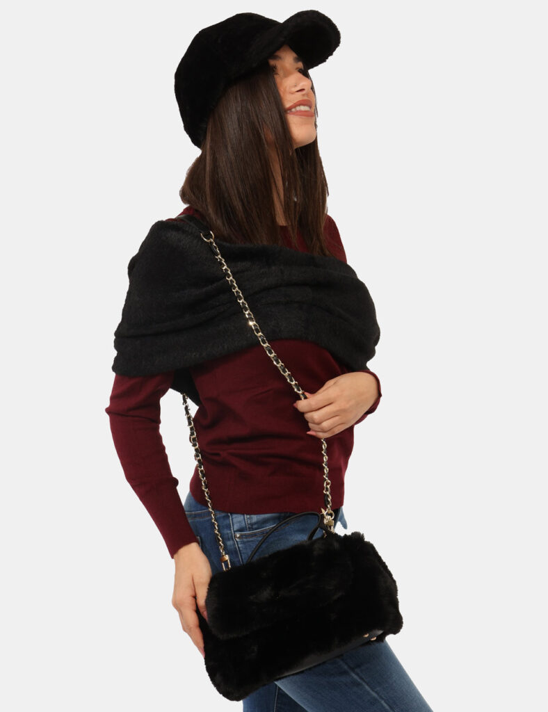 Pochette Concept83 Nero - Cod. art. BRU0128SP OAVi ricordiamo che tutti i nostri articoli sono originali.