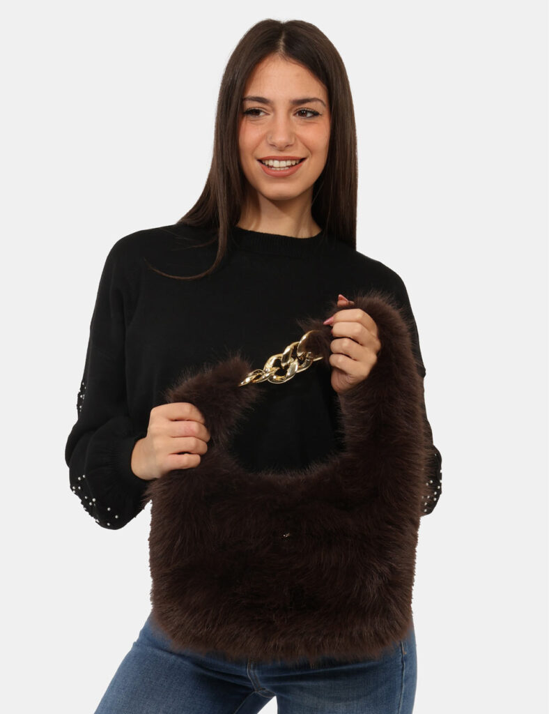 Borsa Concept83 Marrone - Cod. art. BRU0132SP OAVi ricordiamo che tutti i nostri articoli sono originali.