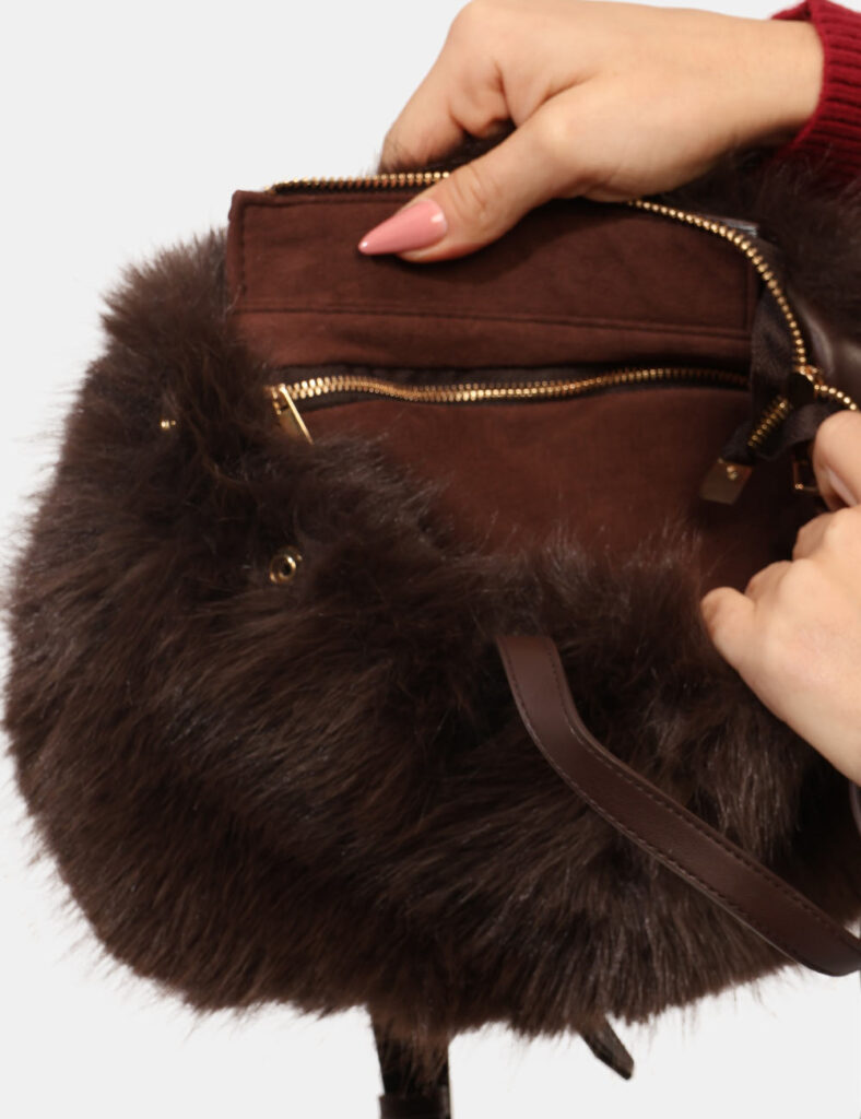 Borsa Concept83 Marrone - Cod. art. BRU0134SP OAVi ricordiamo che tutti i nostri articoli sono originali.