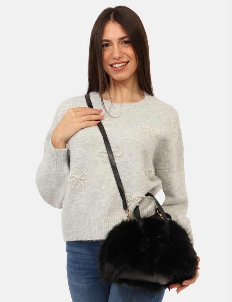 Borsa Concept83 Nero - Cod. art. BRU0134SP OAVi ricordiamo che tutti i nostri articoli sono originali.