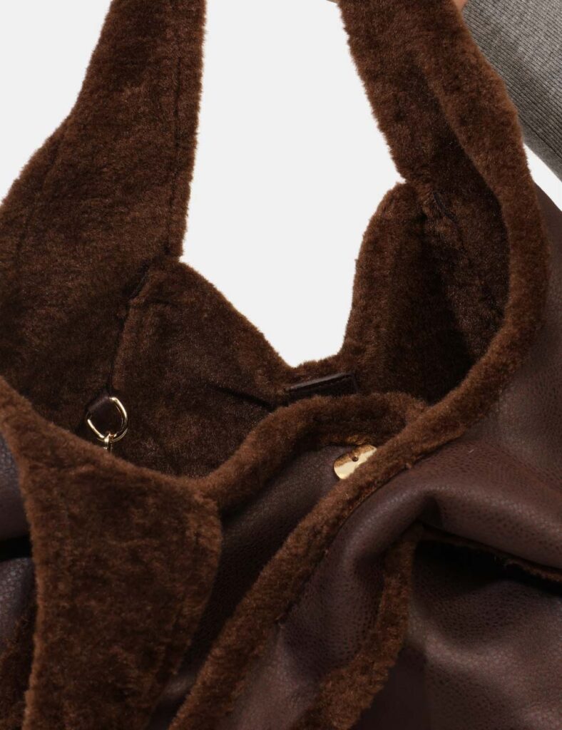 Borsa Concept83 Marrone