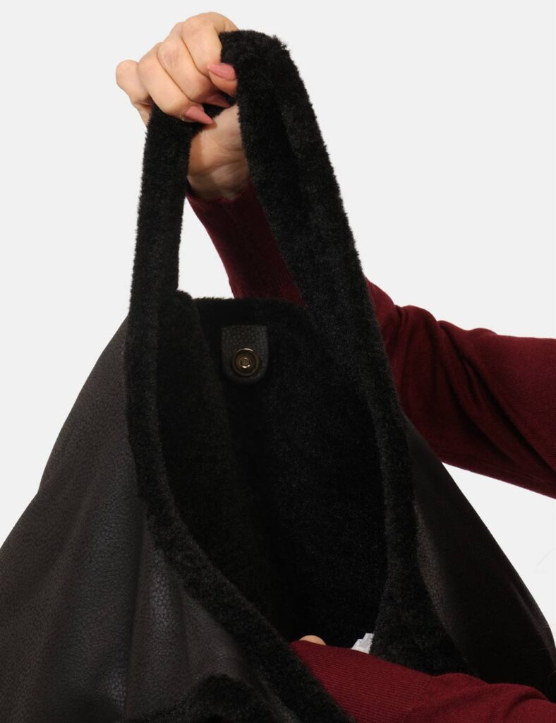 Borsa Concept83 Nero - Cod. art. BRU0135SP OAVi ricordiamo che tutti i nostri articoli sono originali.