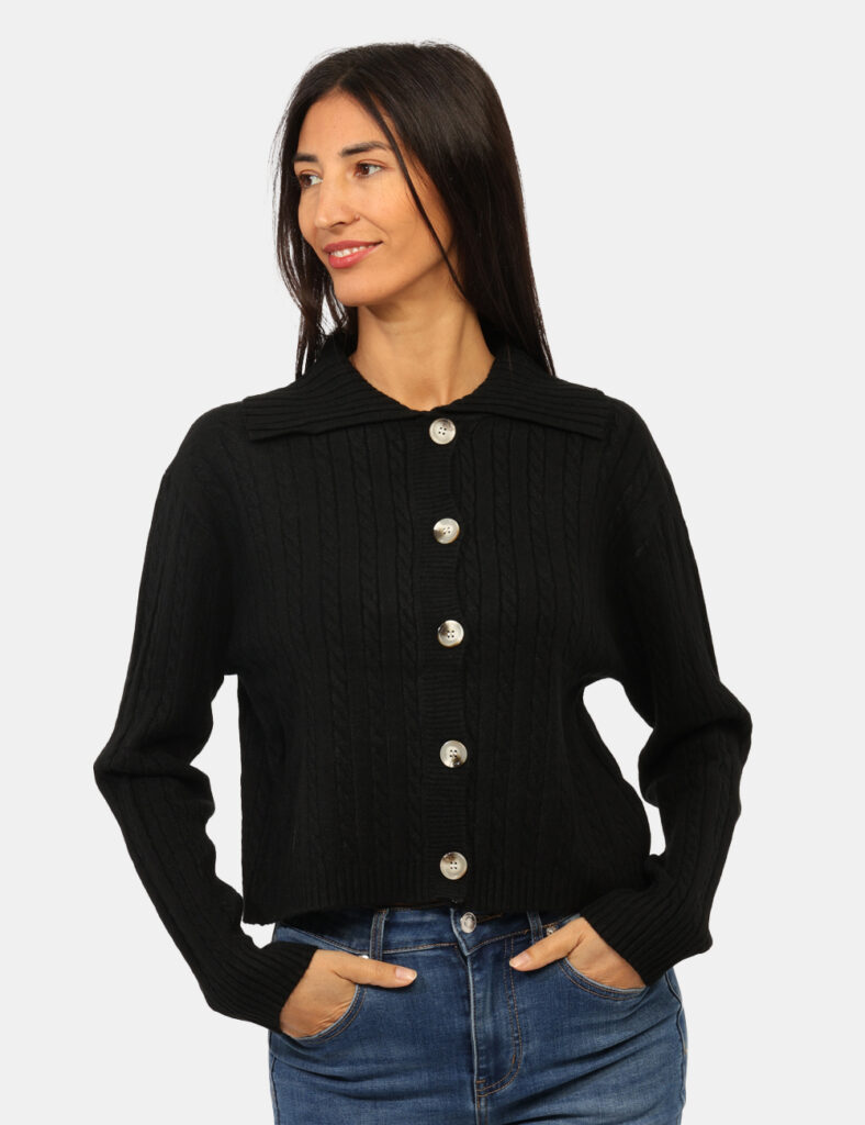 Maglia scontata - Maglione Materica Nero