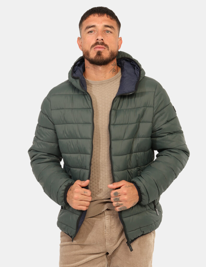 Piumino Concept83 Verde