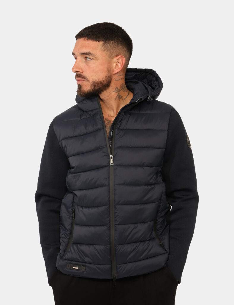 Piumino Braddock Blu