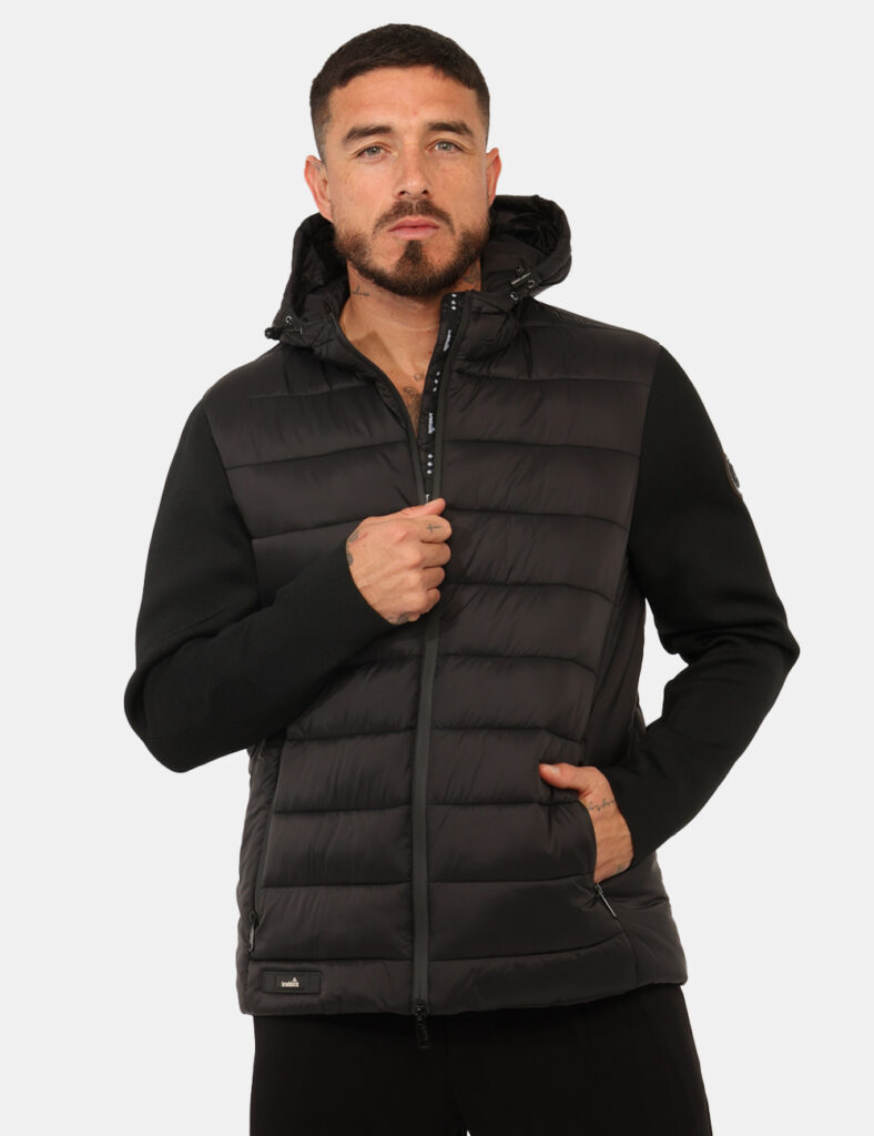 Piumino Braddock Nero