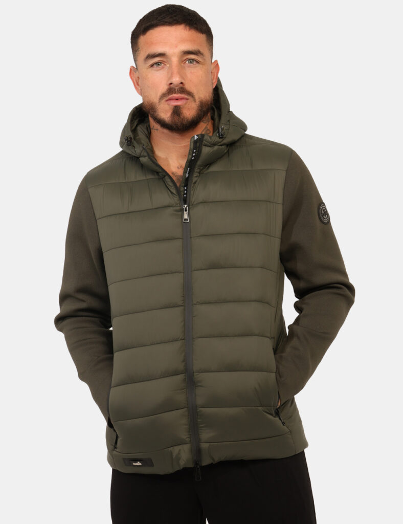 Piumino Braddock Verde