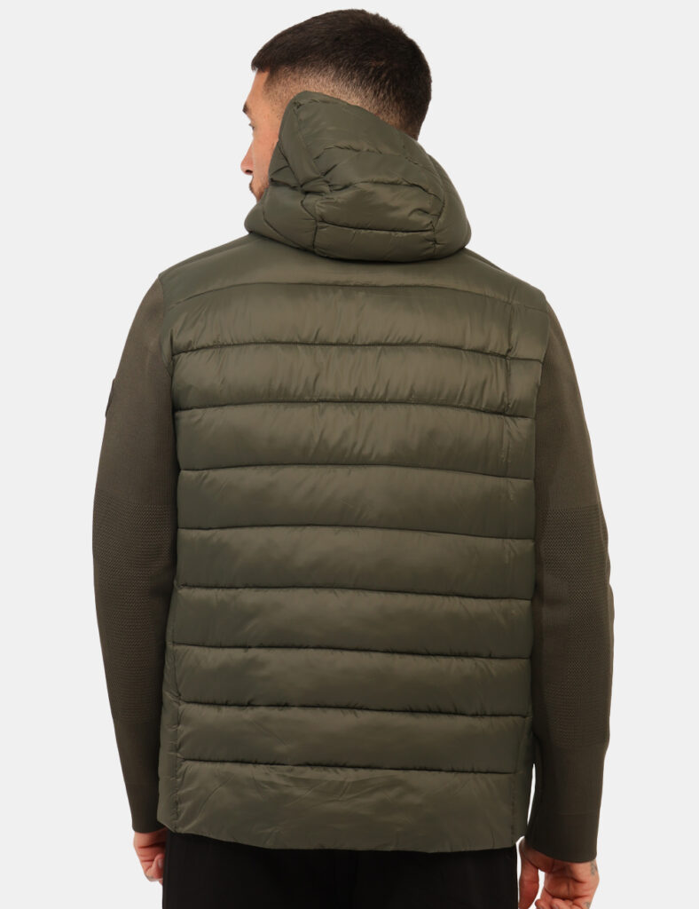 Piumino Braddock Verde