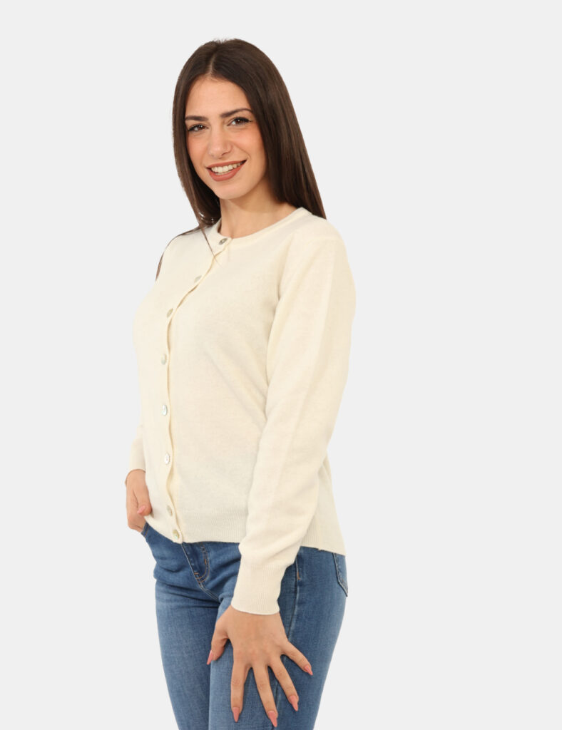 Maglia scontata - Maglione Rue De Clerie Luxury Bianco