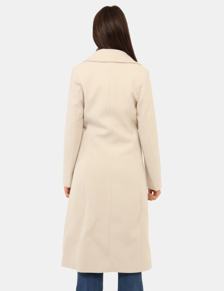 Cappotto Materica Beige