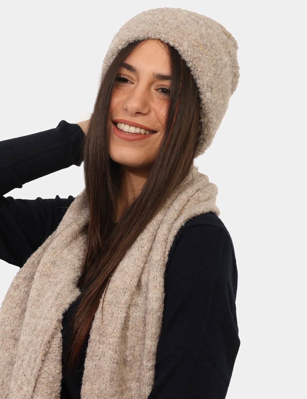 CP4185SP-OA_BEIGE_AI25_1 Cappello Concept83 Beige - Cod. art. CP4185SP OAVi ricordiamo che tutti i nostri articoli sono originali.