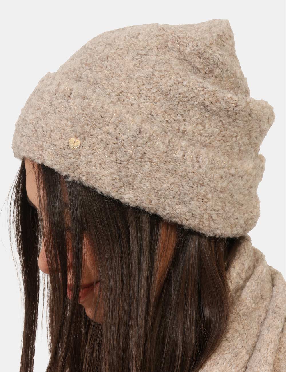 CP4185SP-OA_BEIGE_AI25_3 Cappello Concept83 Beige - Cod. art. CP4185SP OAVi ricordiamo che tutti i nostri articoli sono originali.