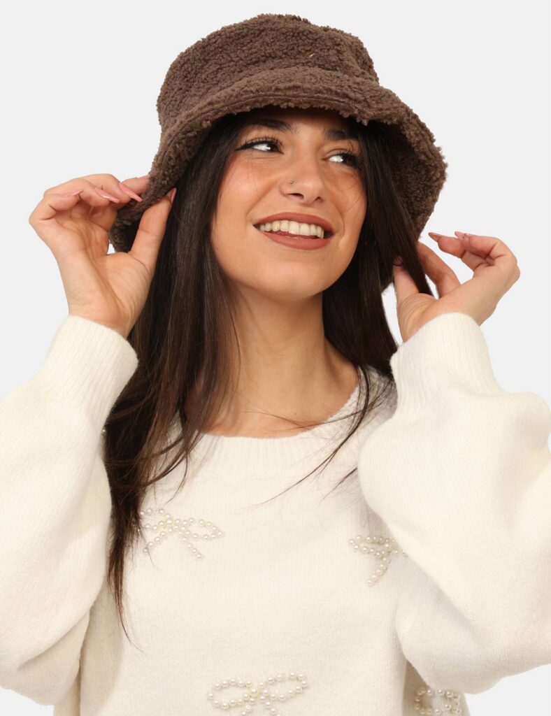 Accessori da donna - Cappello Concept83 Marrone