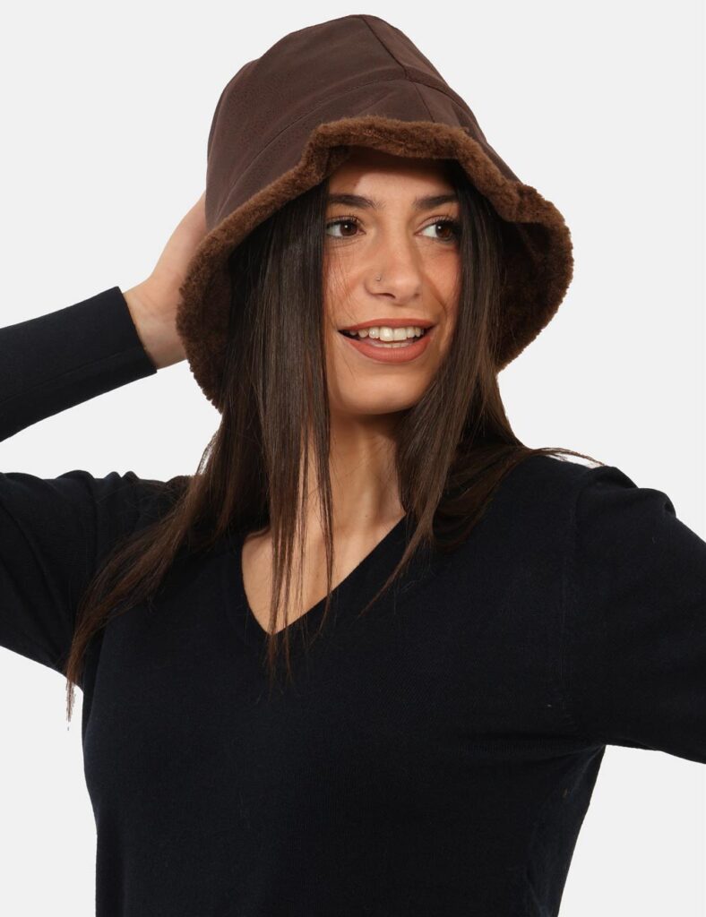 Accessori da donna - Cappello  Concept83 Marrone