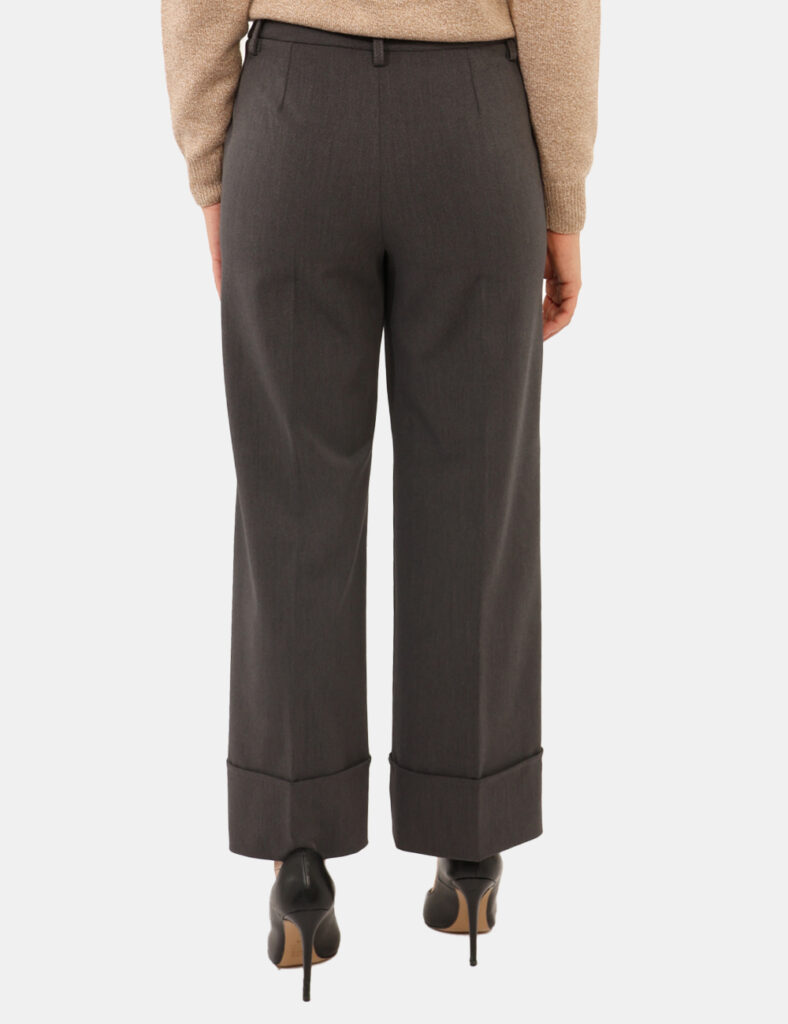 Abbigliamento donna scontato - Pantaloni Emme Marella Grigio