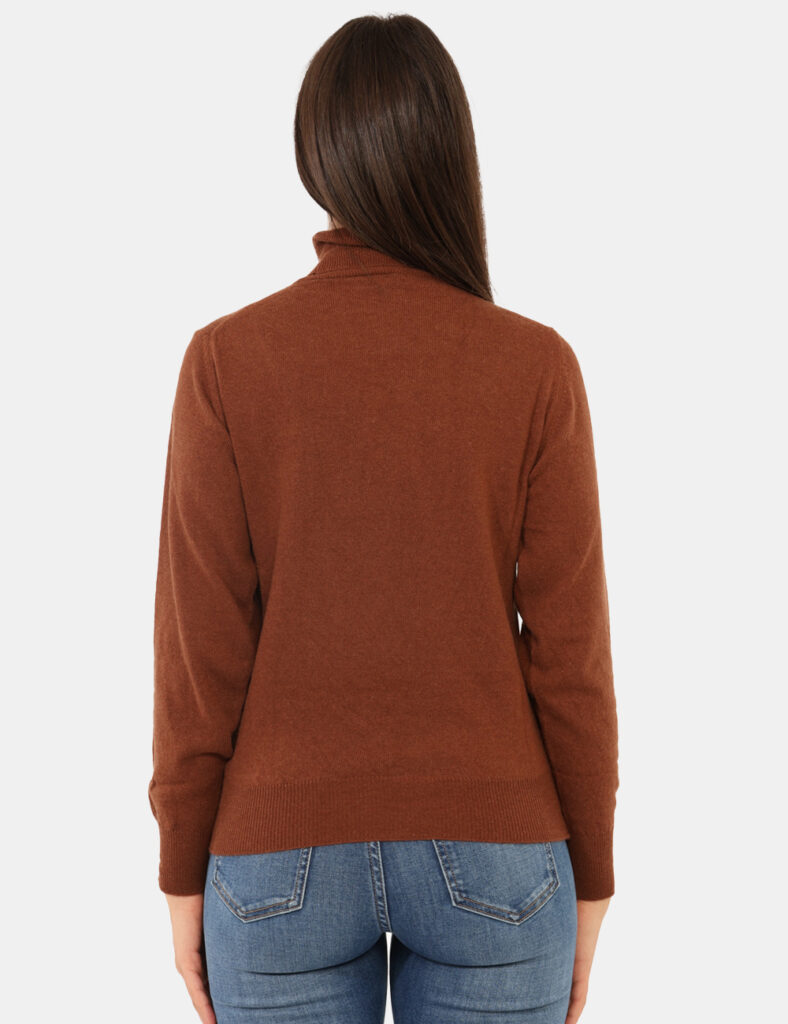 Maglia scontata - Maglione Rue De Clerie Luxury Marrone