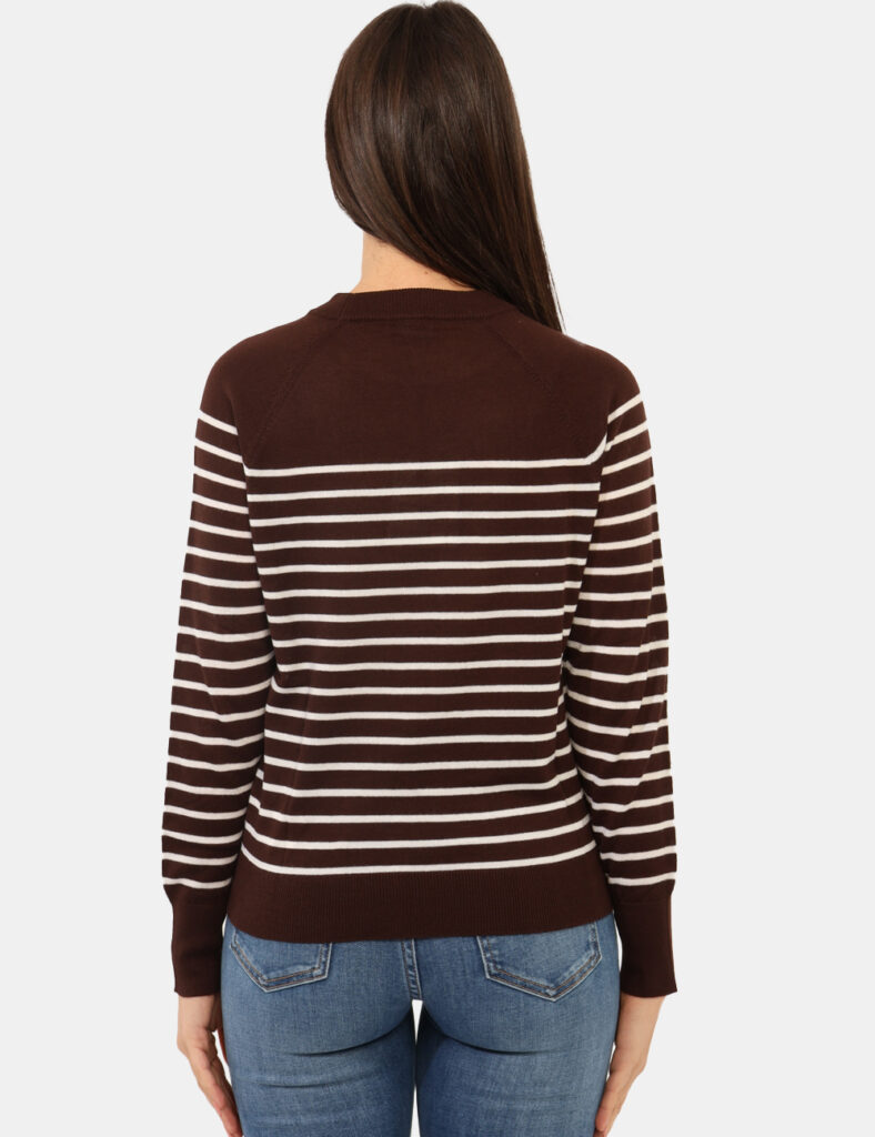 Abbigliamento donna scontato - Maglione Emme Marella Marrone