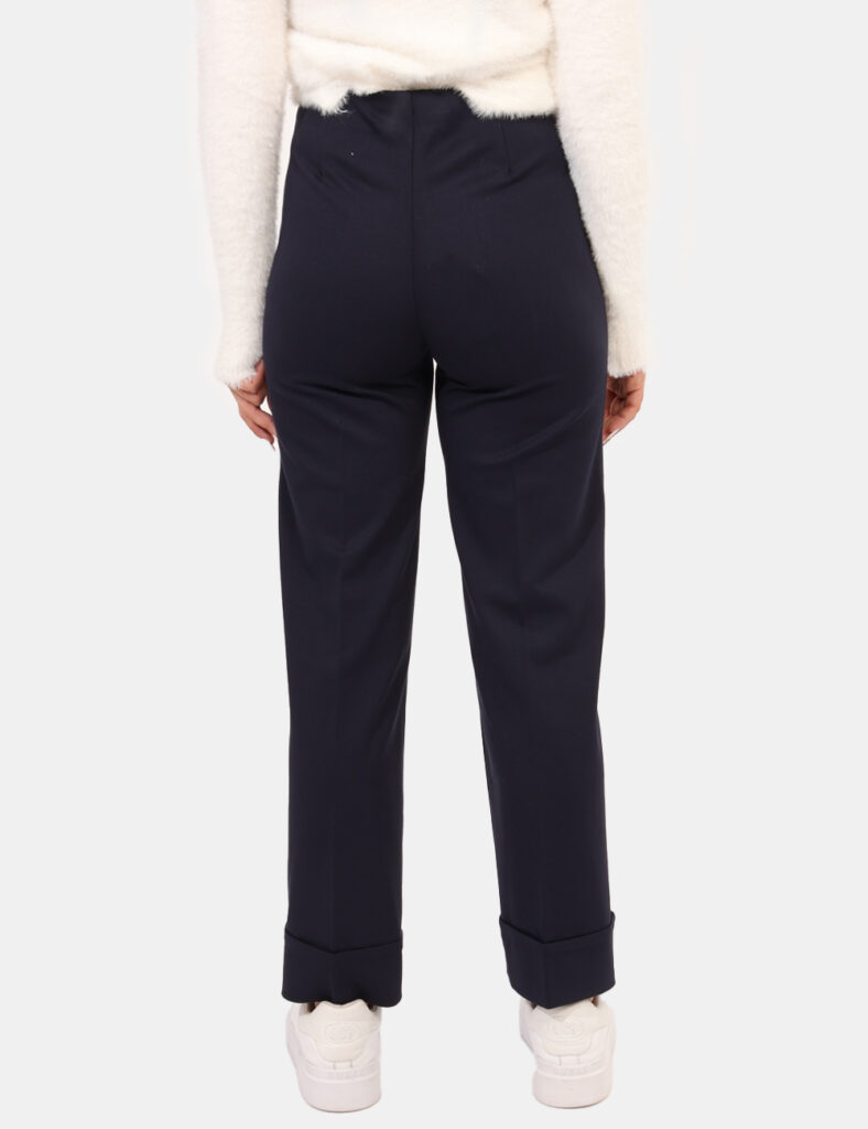 Pantaloni donna offerte Black Friday - Pantaloni Rue De Clerie Blu