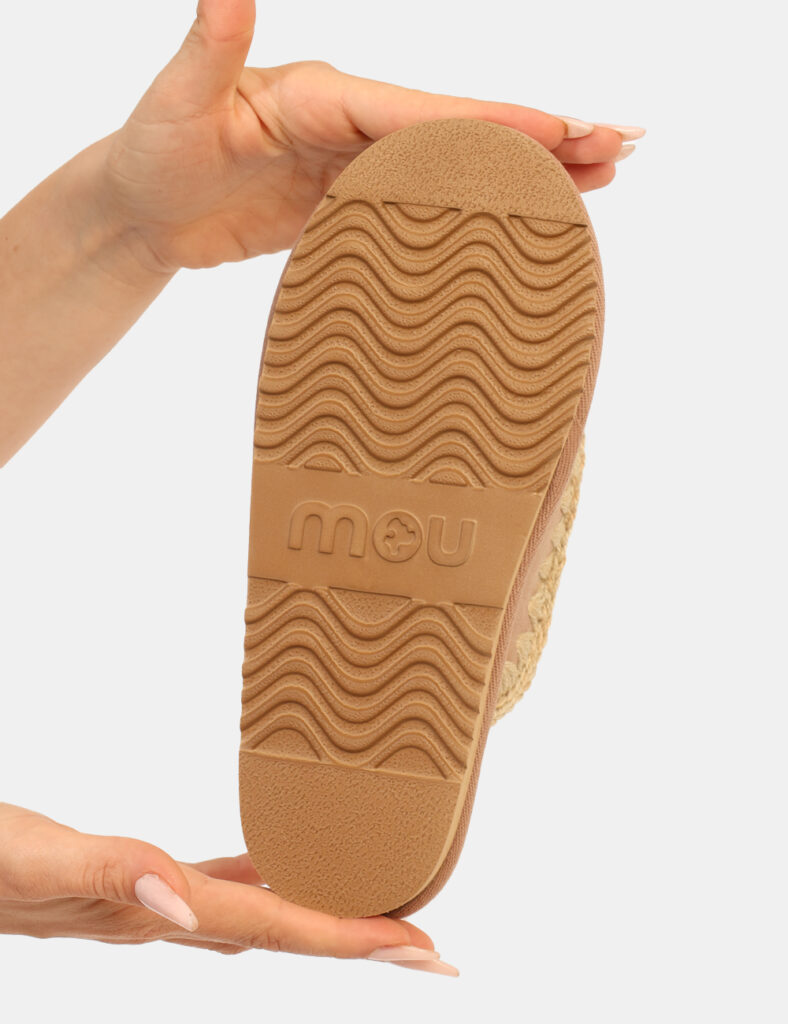 Sabot Mou Beige