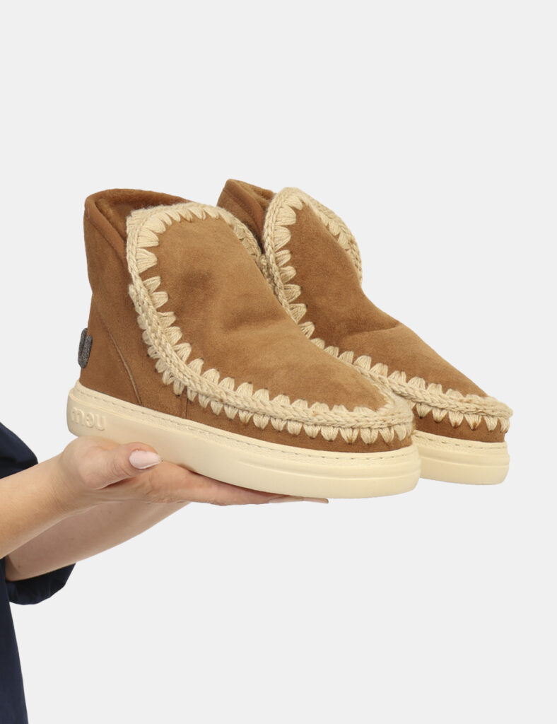 Stivaletti Mou Marrone