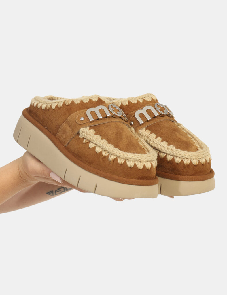 Scarpe da Donna scontate - Sabot Mou Marrone