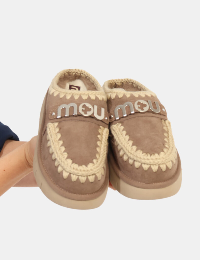 Scarpe da Donna scontate - Sabot Mou Grigio