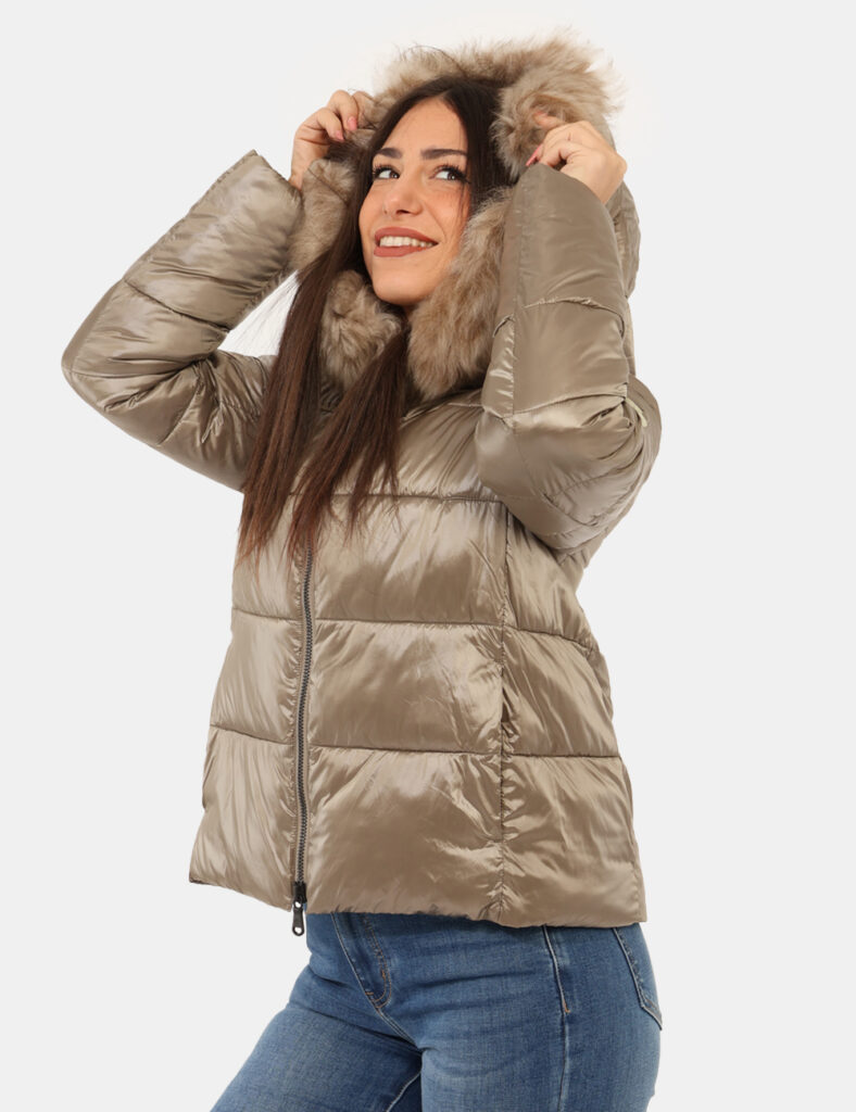 Piumino Canadian Oro