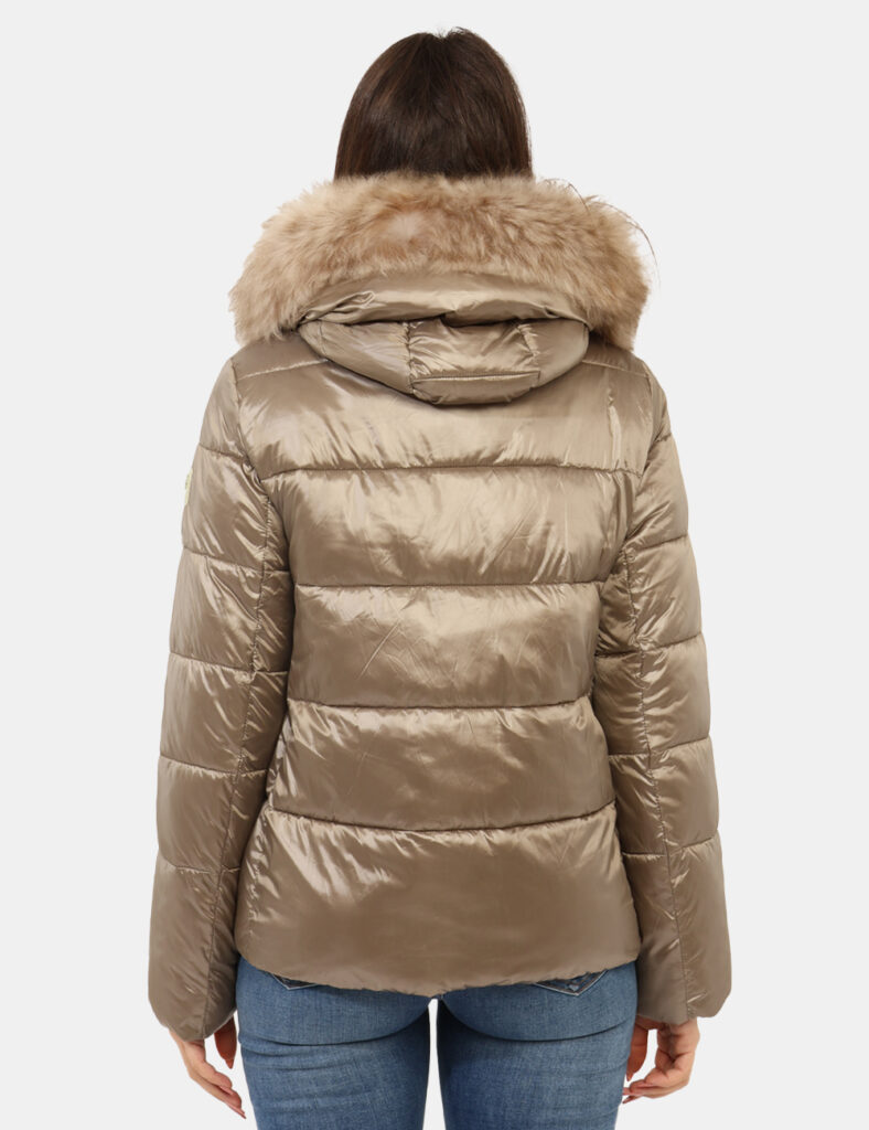 Piumino Canadian Oro