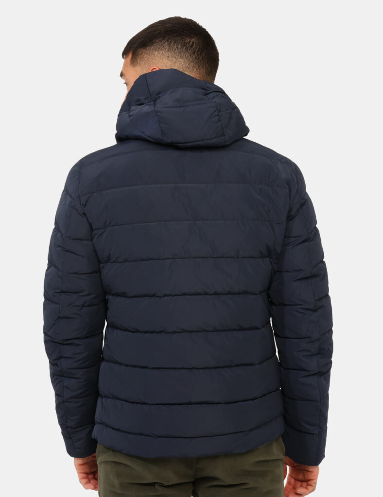 Piumino Canadian Blu