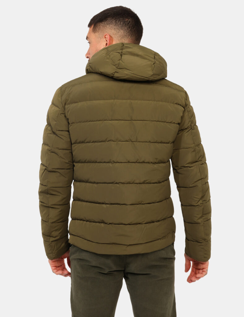 Piumino Canadian Verde